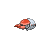 Grubbin, coloração shiny