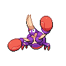 Crabrawler, shiny colouring