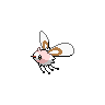 Cutiefly, coloração shiny