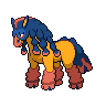Mudsdale, màu shiny