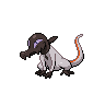 Salandit, coloração shiny