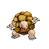 Golem, coloração shiny