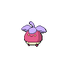 Bounsweet, shiny colouring