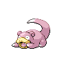 Slowpoke, shiny colouring