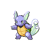 Wartortle, coloração shiny