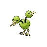 Doduo, coloração shiny