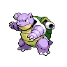 Blastoise, coloração shiny