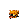 Shellder, shiny colouring