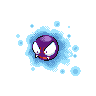Gastly, shiny colouring
