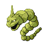 Onix, coloração shiny