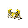 Krabby, coloração shiny