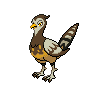 Unfezant Female, shiny colouring